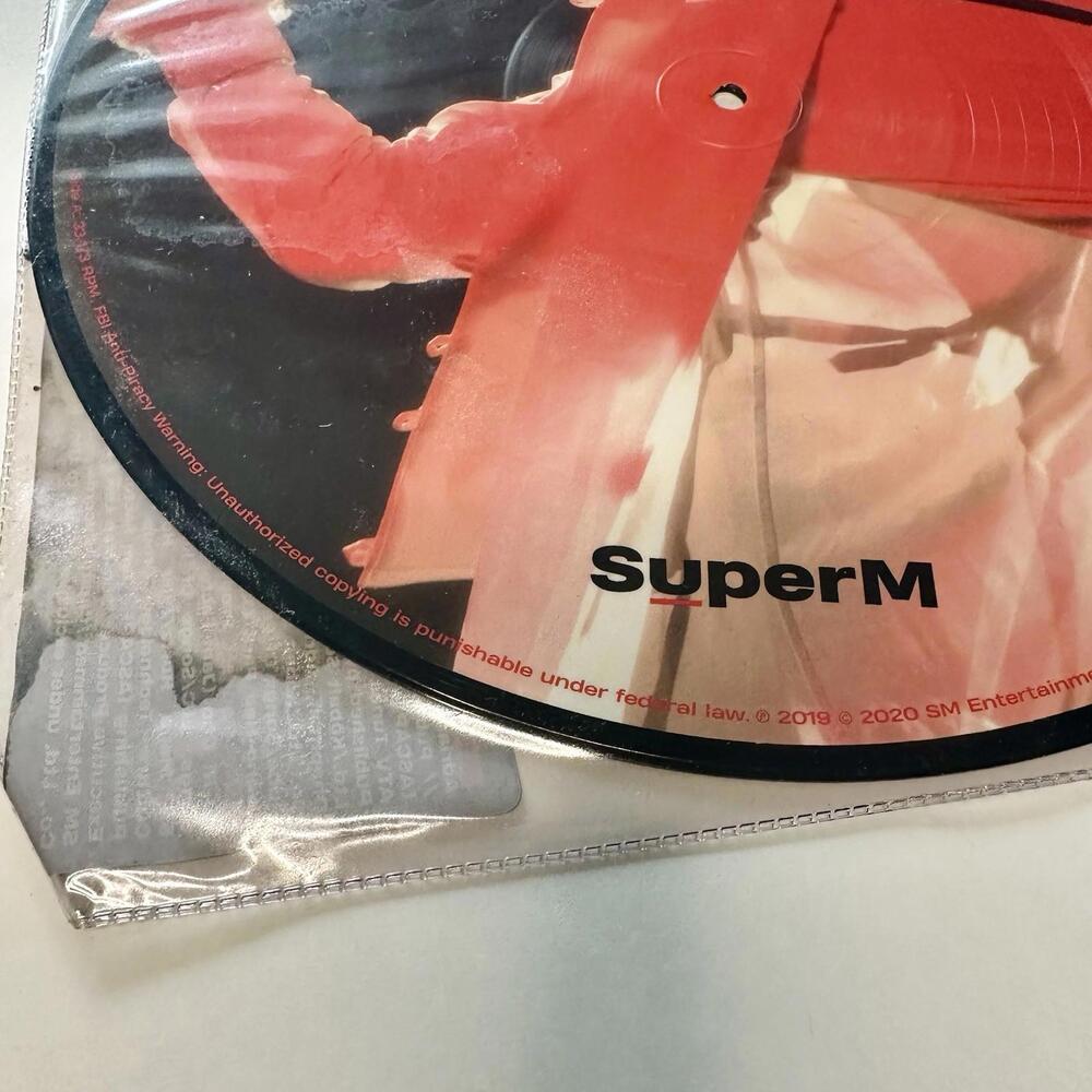 NEW SuperM Vinyl LP Album Ten Version - Picture 3 of 4